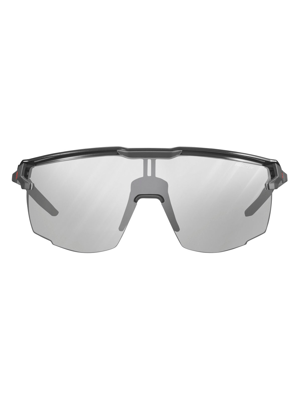 Okulary fotochromowe JULBO ULTIMATE - czarny/szary | Reactiv Cat 0-3 - L - Adventure Sports