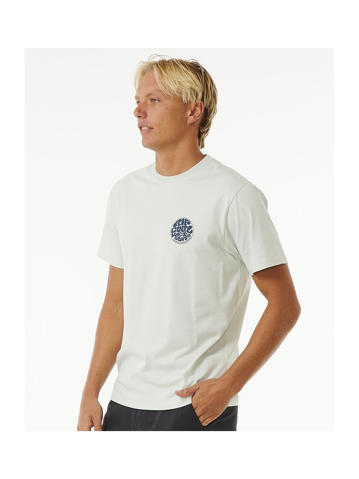 Koszulka RIP CURL Wetsuit Icon Tee Niebieski - Adventure Sports