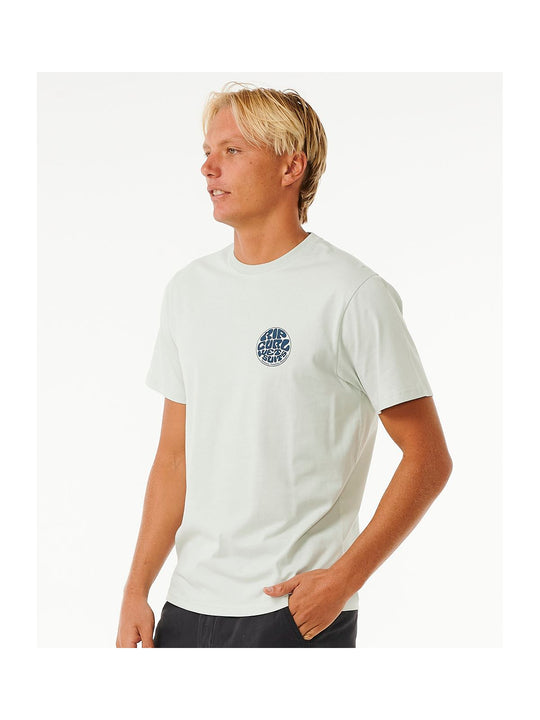 Koszulka RIP CURL Wetsuit Icon Tee Niebieski - Adventure Sports

