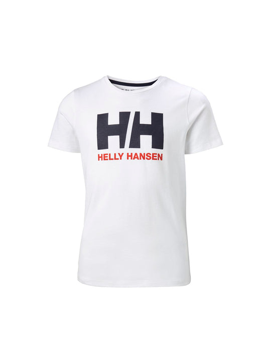 T-Shirt Helly Hansen Jr Hh Logo biały - Koszulka - Adventure Sports
