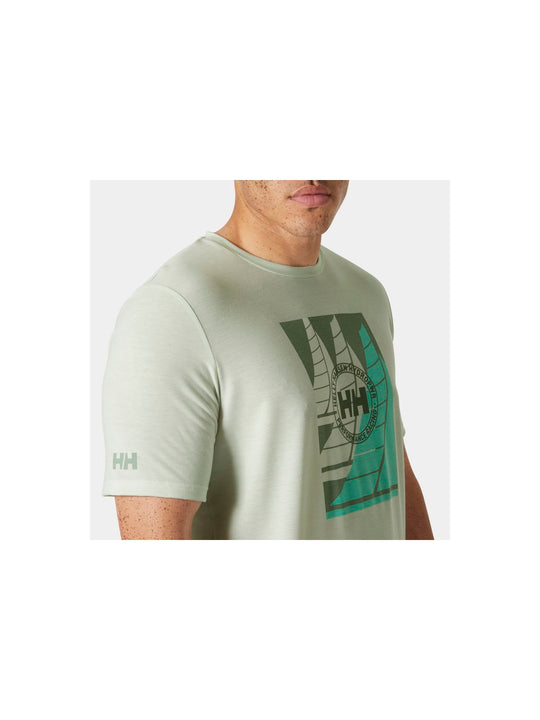 Koszulka HELLY HANSEN HP RACE GRAPHIC T-SH - Adventure Sports
