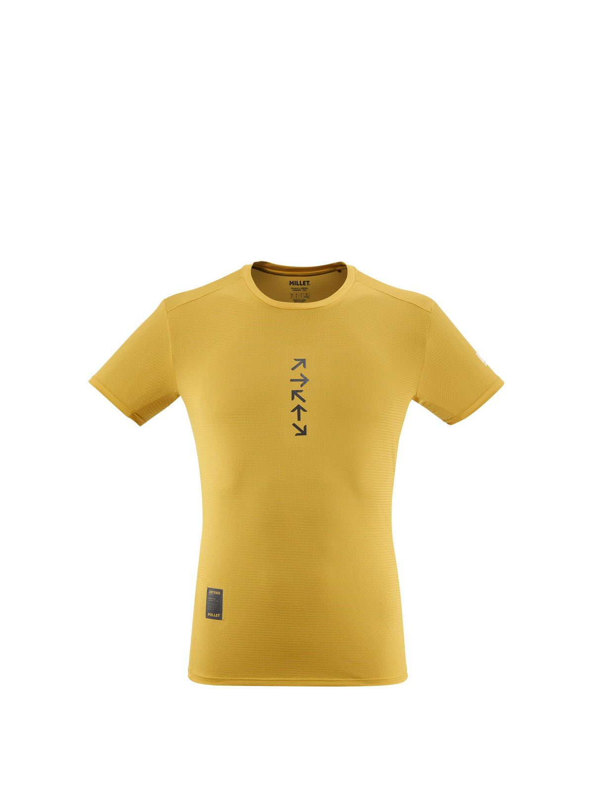 Koszulka MILLET M Intense Print Ts Ss żółty - Adventure Sports