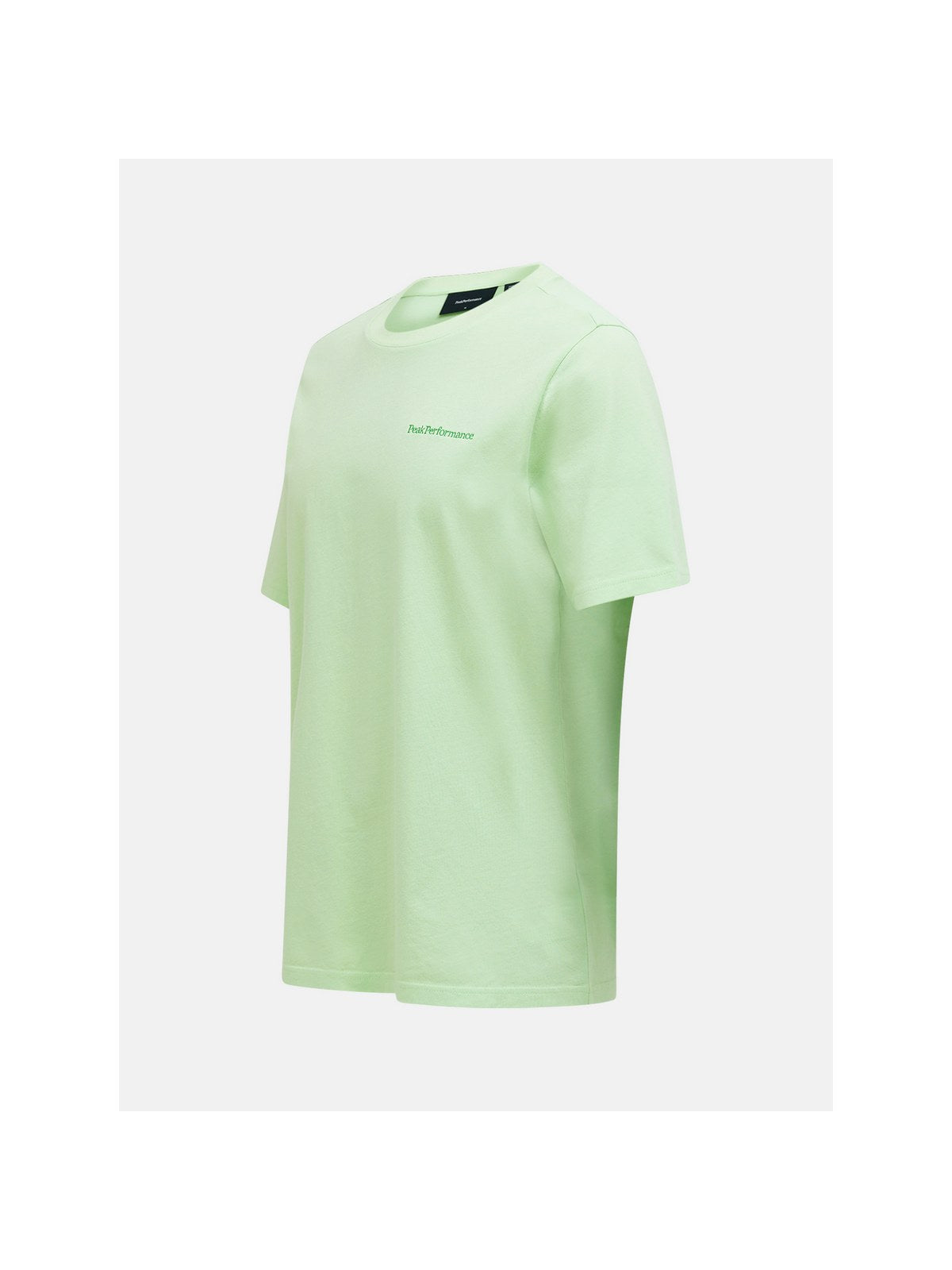 Koszulka PEAK PERFORMANCE Original Small Logo Tee Men zielony - Adventure Sports