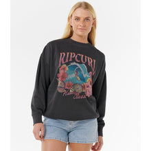 Bluza RIP CURL HAWAII CLASSIC HERITAGE CREW czarna
