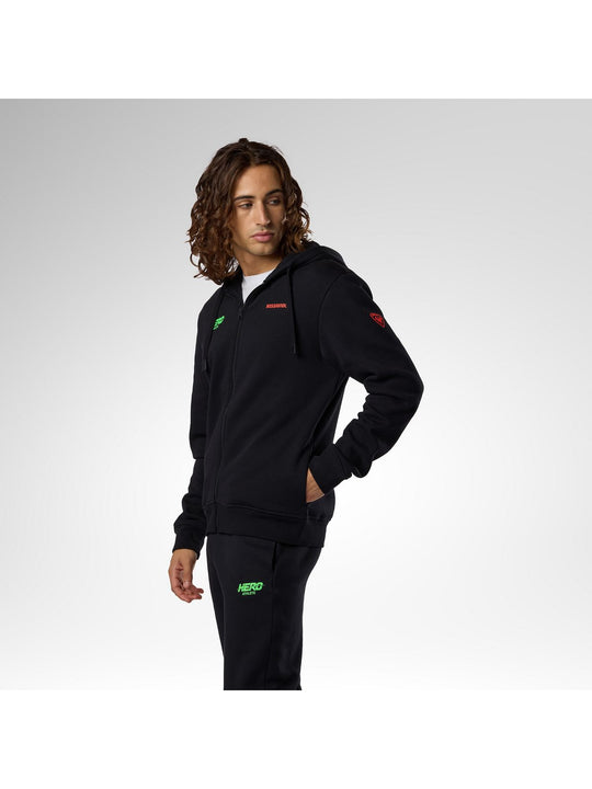 Bluza męska ROSSIGNOL HERO FZH czarna
