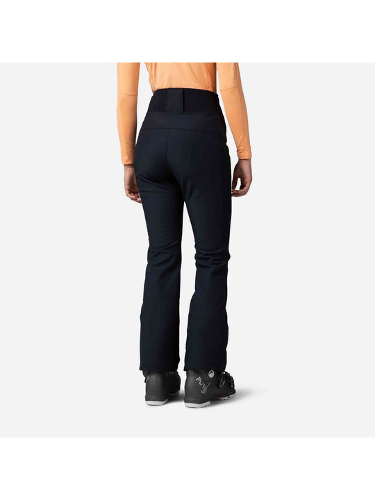 Spodnie narciarskie damskie Rossignol W Ski Softshell Pant czarny - Adventure Sports
