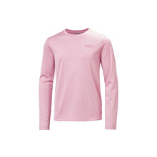 Koszulka dziecięca HELLY HANSEN Jr Hh Tech Ls Crew różowa
