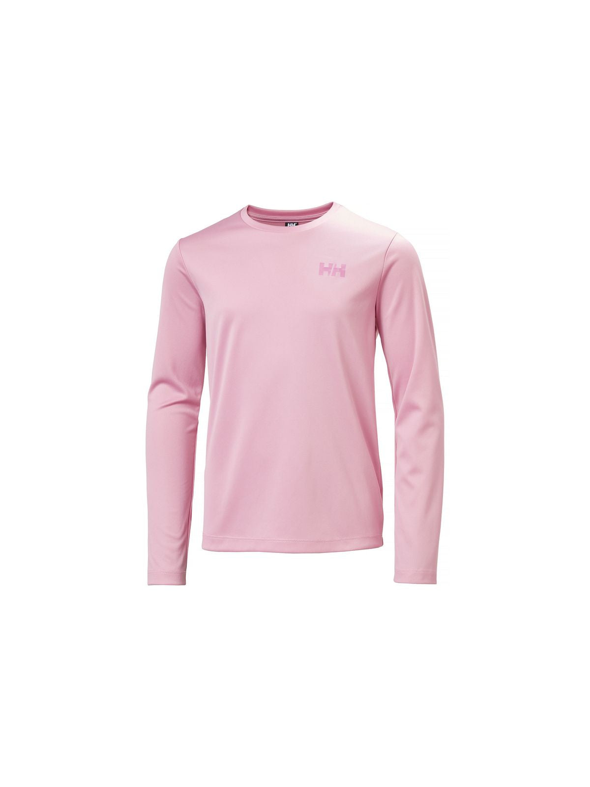 Koszulka dziecięca HELLY HANSEN Jr Hh Tech Ls Crew różowa