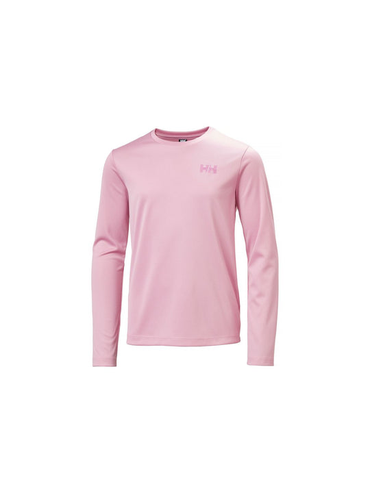 Koszulka dziecięca HELLY HANSEN Jr Hh Tech Ls Crew różowa
