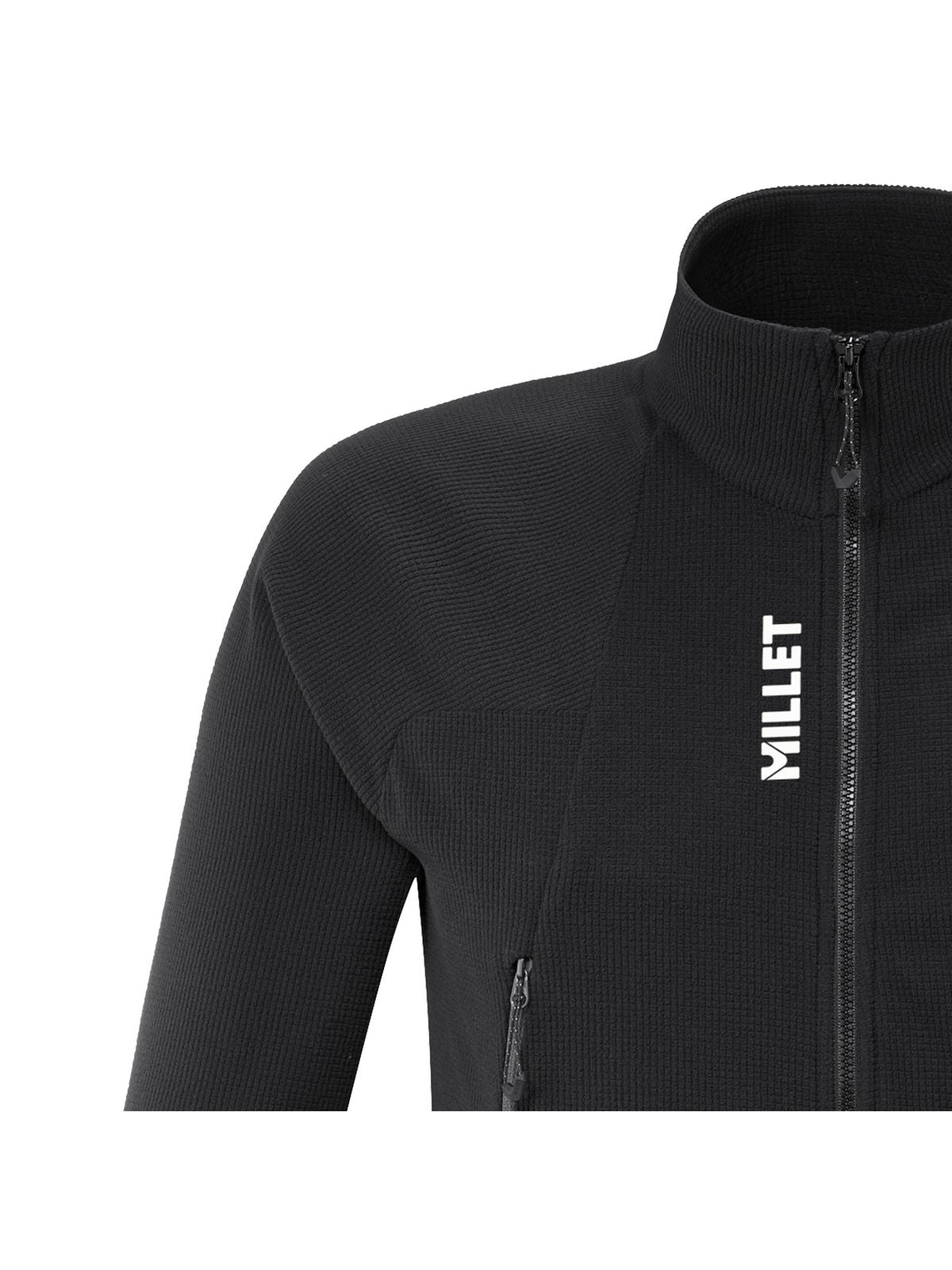 Bluza polarowa MILLET M K Lightgrid Jkt Czarny - Kurtka - Adventure Sports