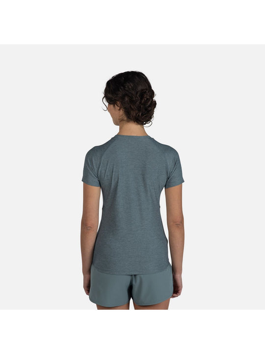 Koszulka treningowa damska ROSSIGNOL W Westweg Tee niebieski - Adventure Sports
