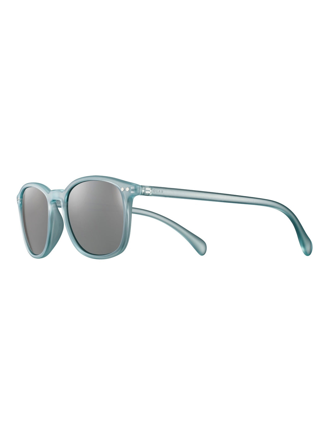 Okulary przeciwsłoneczne SOLAR Purple - cat.3 Polarized - Light Blue