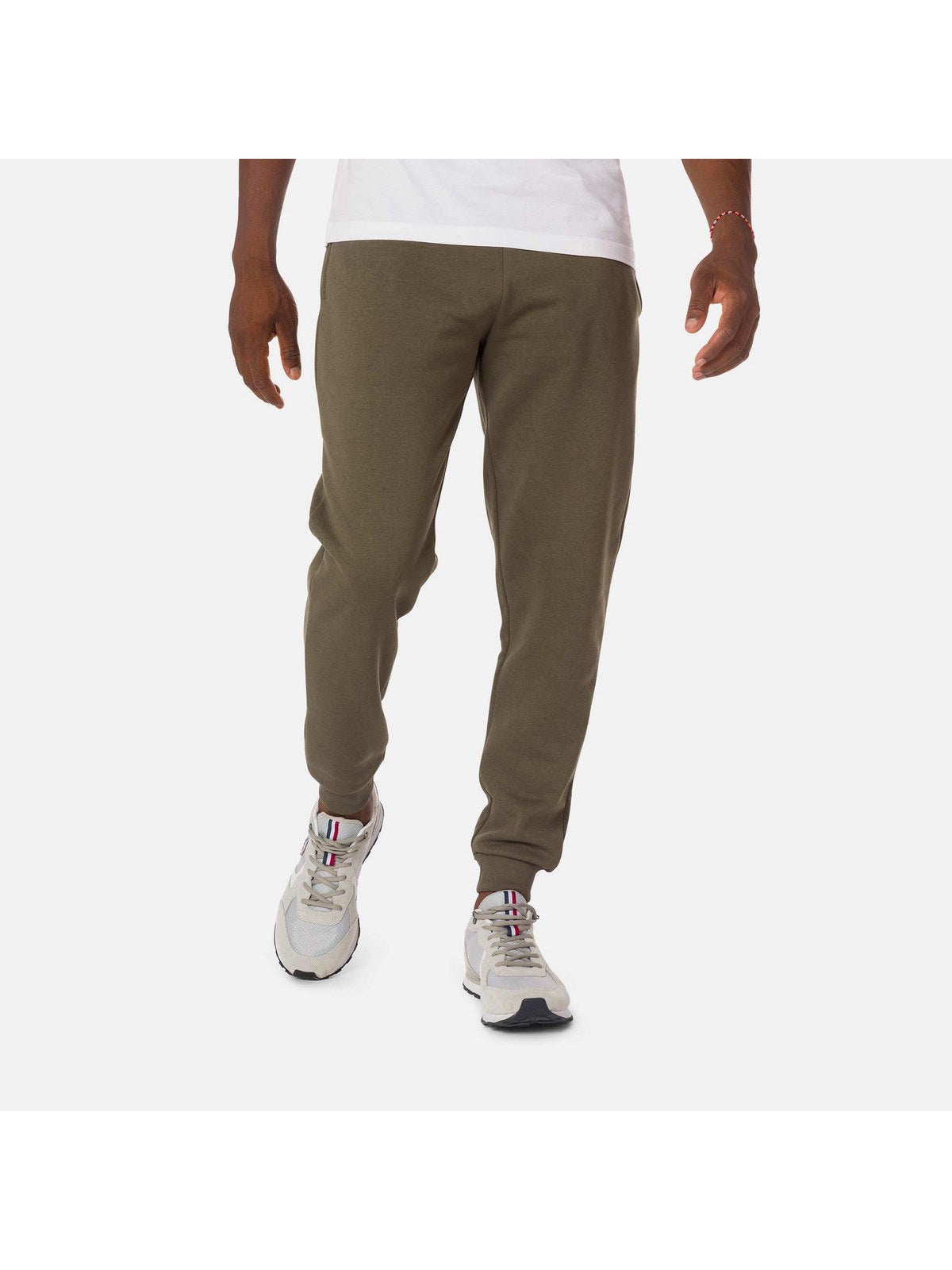 Spodnie ROSSIGNOL Logo Pant Fl zielony - Adventure Sports