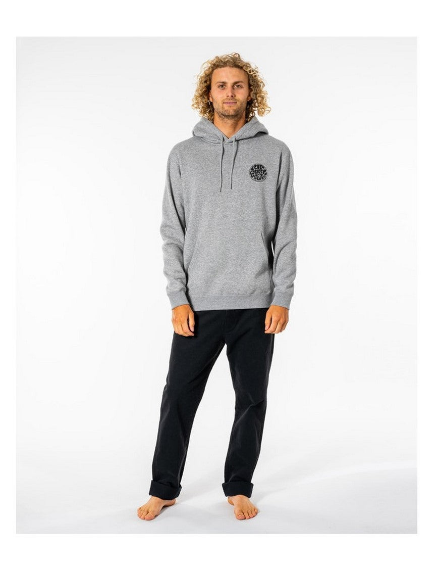 Bluza RIP CURL Wetsuit Icon Hood szary