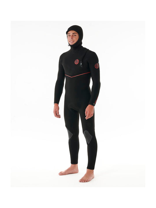 Pianka surfingowa męska RIP CURL FBOMB FUSION 54GB HD ZF czarna - Adventure Sports
