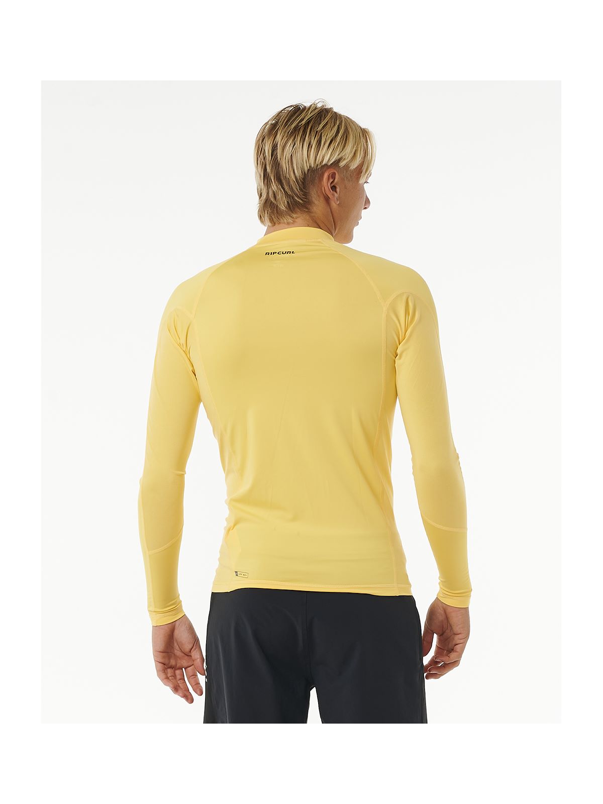 Lycra RIP CURL Waves Upf Perf L/S żółty - Adventure Sports