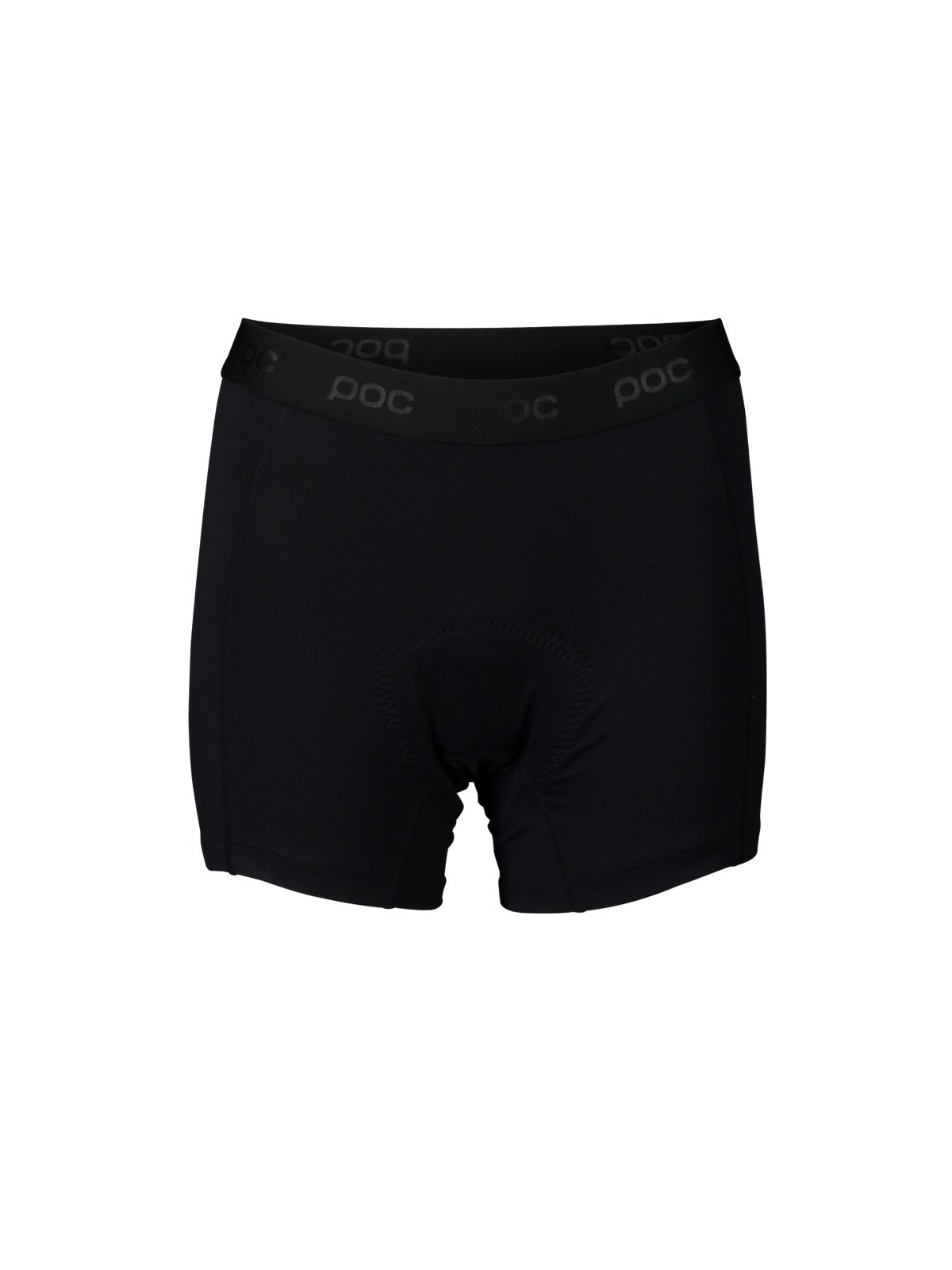 Bokserki rowerowe damskie POC W's RE-CYCLE Boxer - czarny