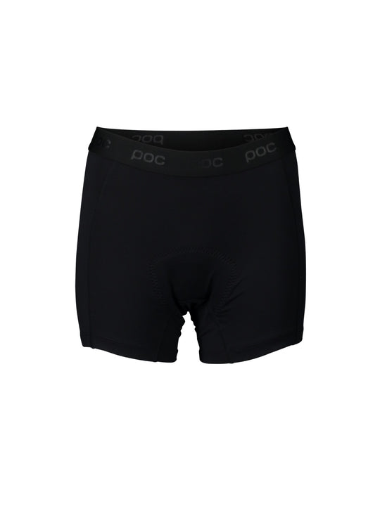 Bokserki rowerowe damskie POC W's RE-CYCLE Boxer - czarny
