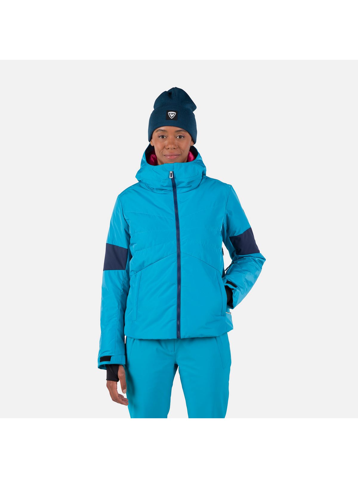 Kurtka narciarska damska Rossignol W Wispile Puffy Jkt - Adventure Sports