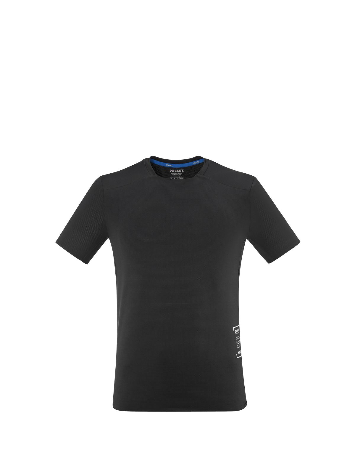 Koszulka męska MILLET Intense Pro Light Ts Ss M czarna