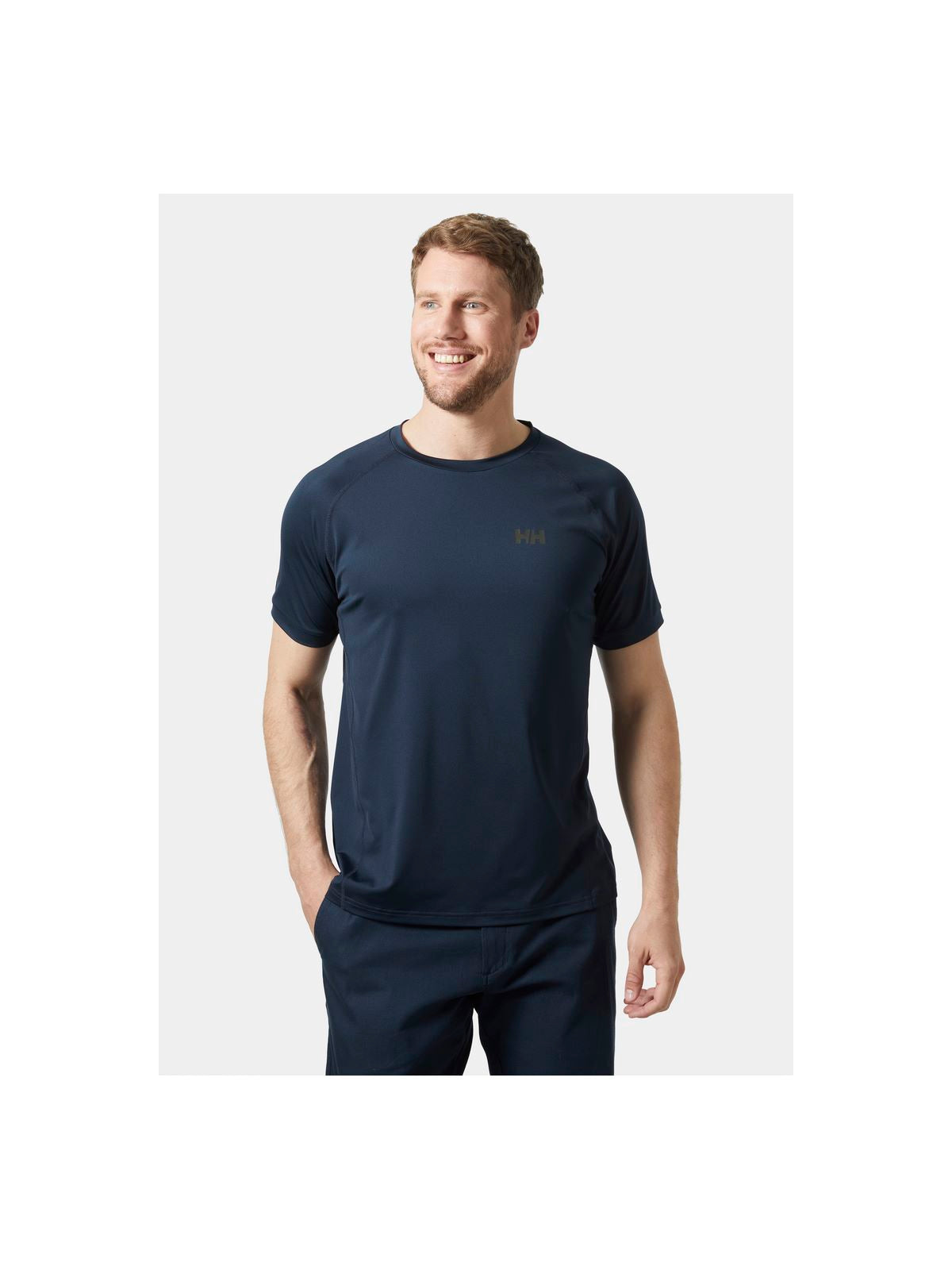 Koszulka HELLY HANSEN Hp Ocean T-Shirt 2.0 granatowy - Adventure Sports