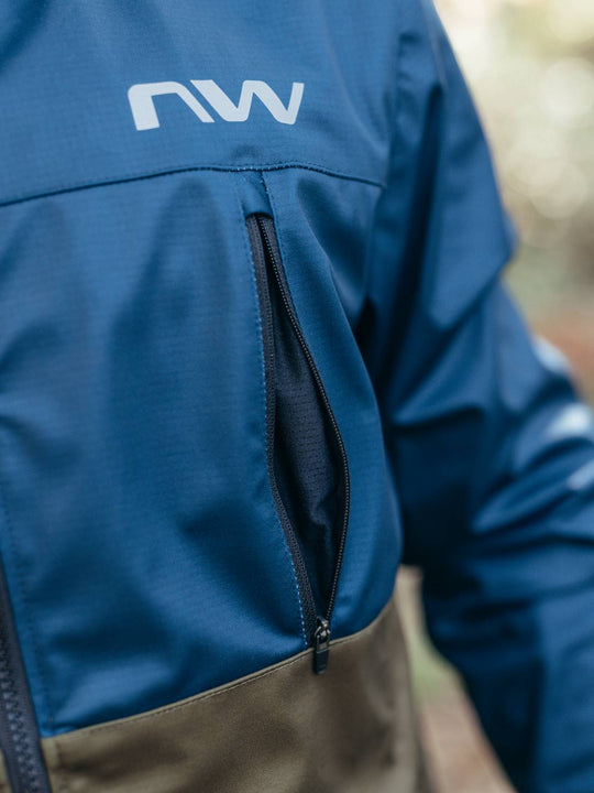 Kurtka rowerowa NORTHWAVE EASY OUT Softshell Jacket czarny

