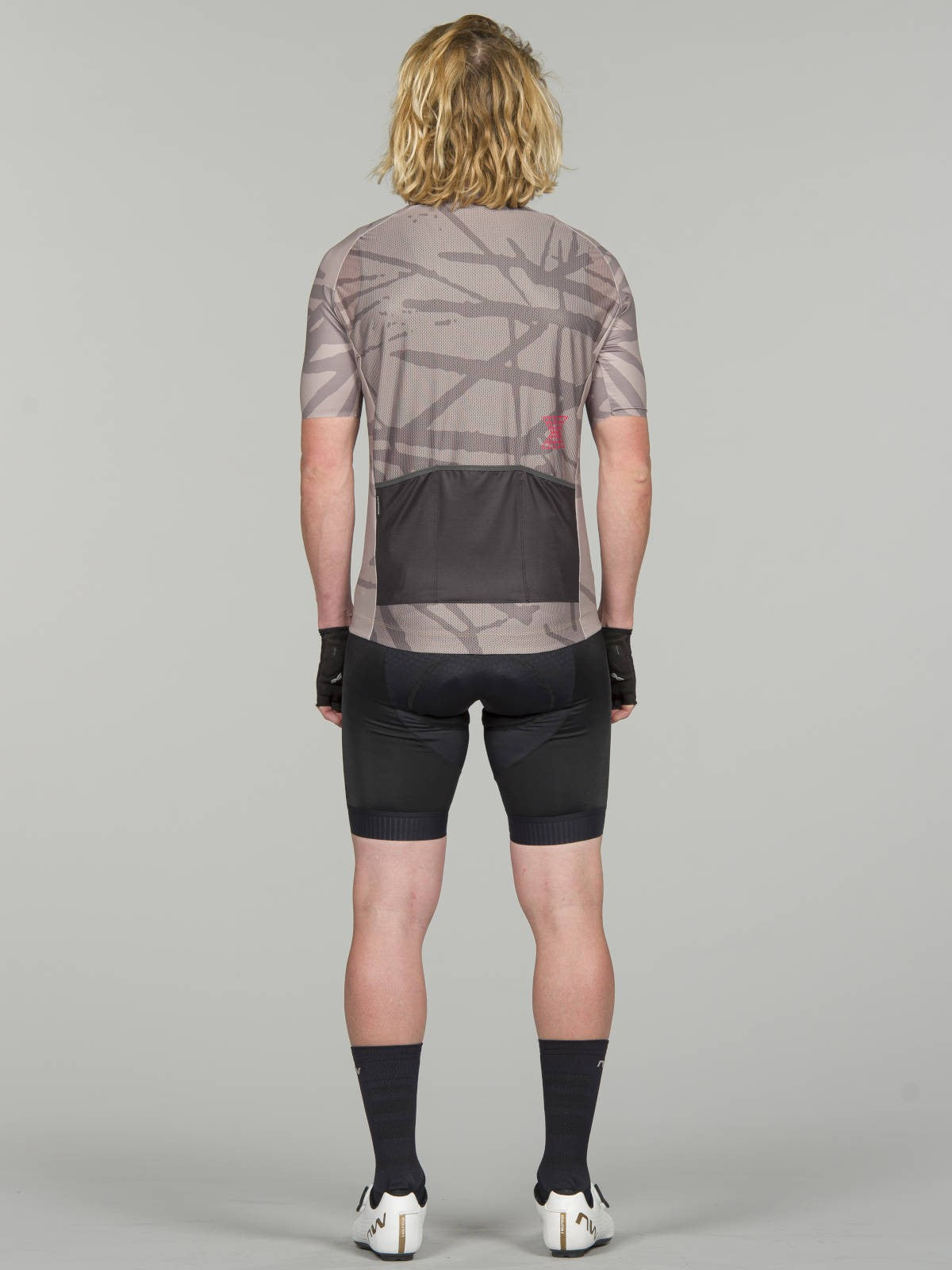 Koszulka rowerowa NORTHWAVE Blade 2 Jersey beżowy - Adventure Sports