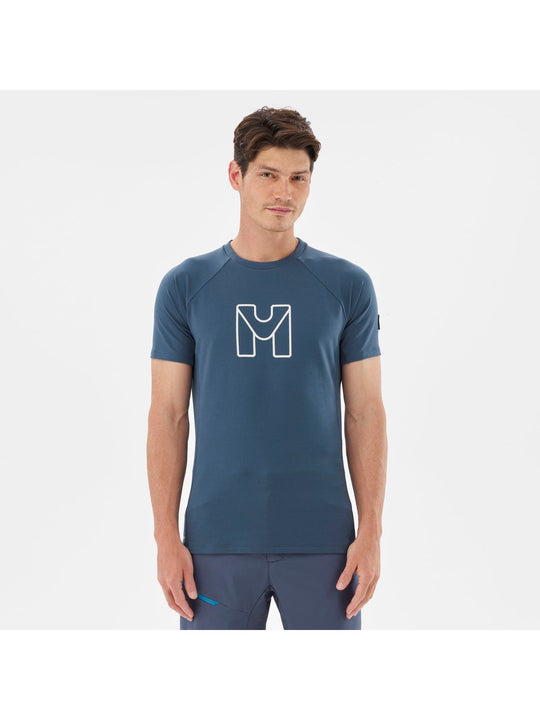 Koszulka MILLET M Trilogy Delta Ts Ss granatowy - Adventure Sports
