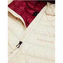 Kurtka PEAK PERFORMANCE W Frost Down Hood Jacket piaskowy
