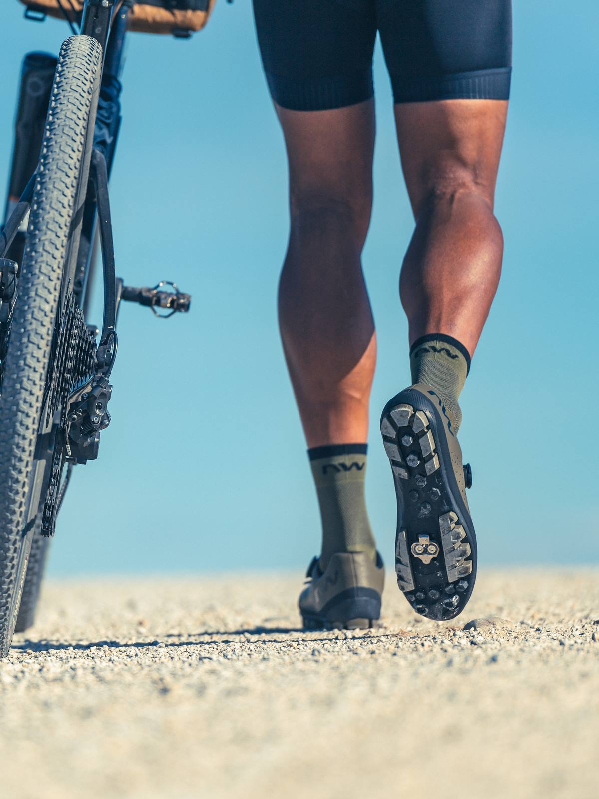 Buty rowerowe NORTHWAVE Hammer Plus zielony - Adventure Sports