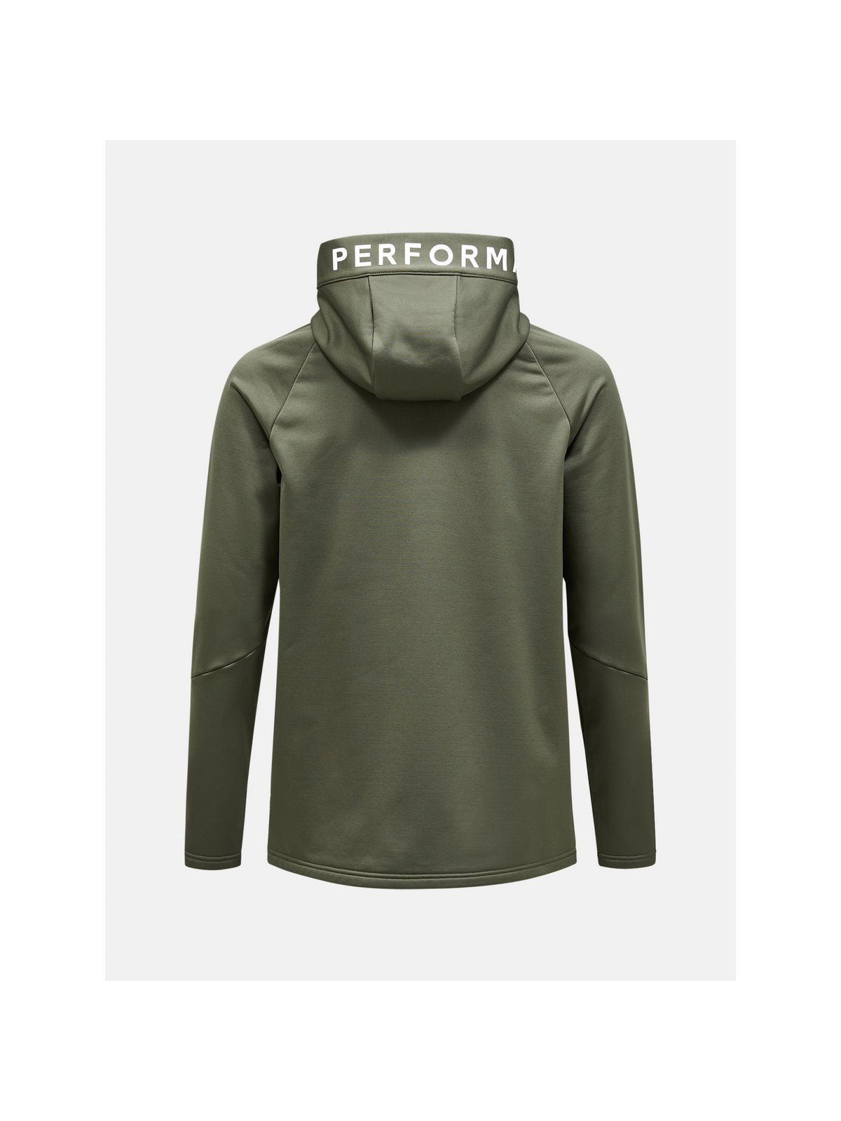 Bluza Peak Performance M Rider Zip Hood zielony - Adventure Sports