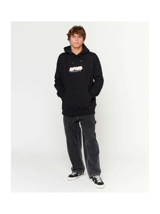 Bluza RIP CURL RAW ENERGY HOOD czarna
