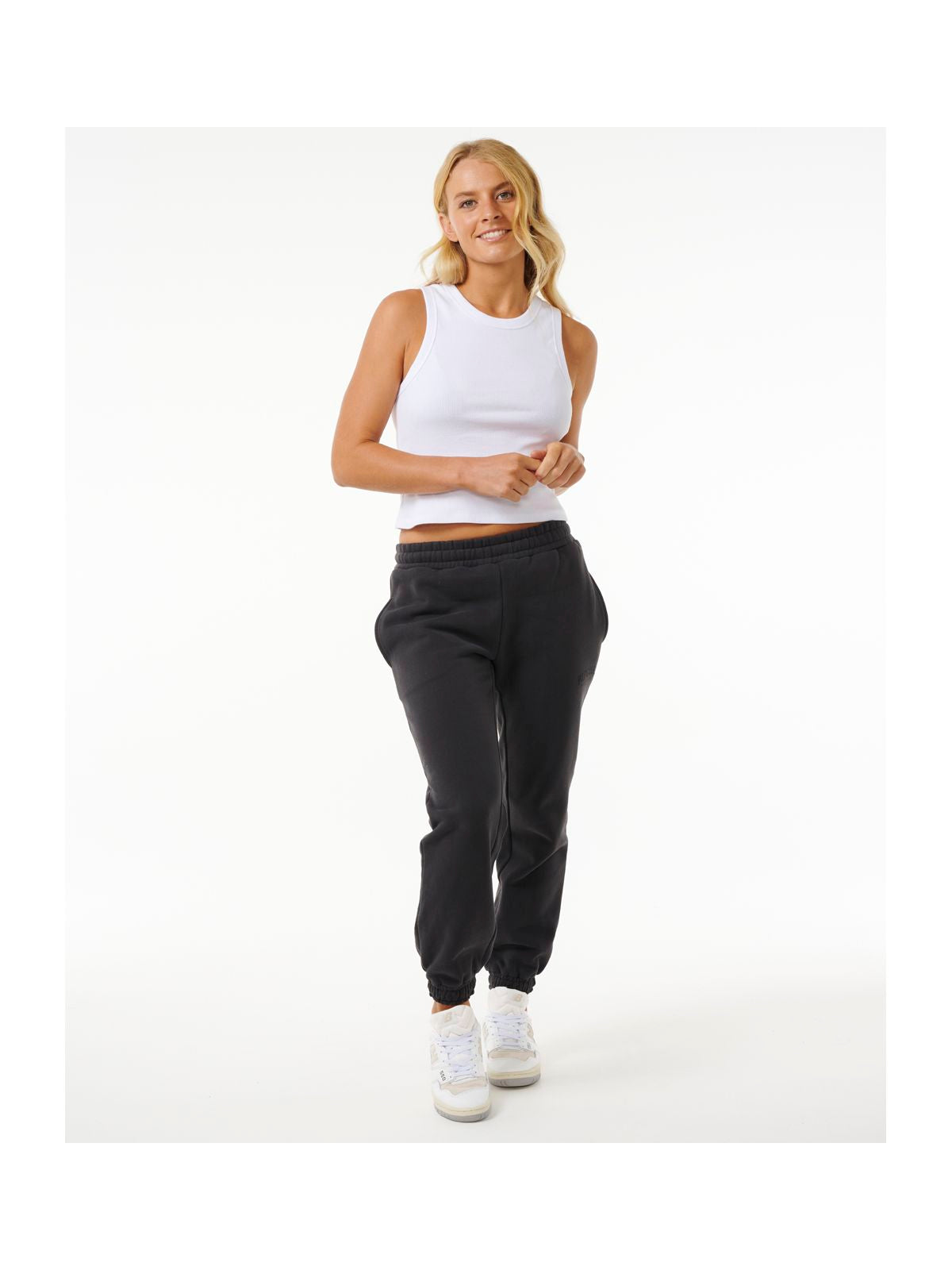 Spodnie RIP CURL VARSITY PANTS czarne