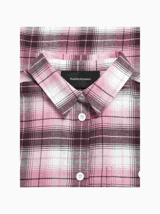 Koszula Peak Performance W Cotton Flannel Shirt multicolor - Adventure Sports
