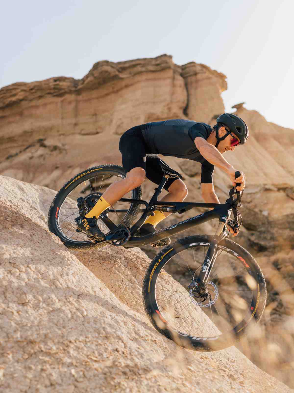 Buty rowerowe NORTHWAVE Rebel 3 x Epic Series czarne - Adventure Sports