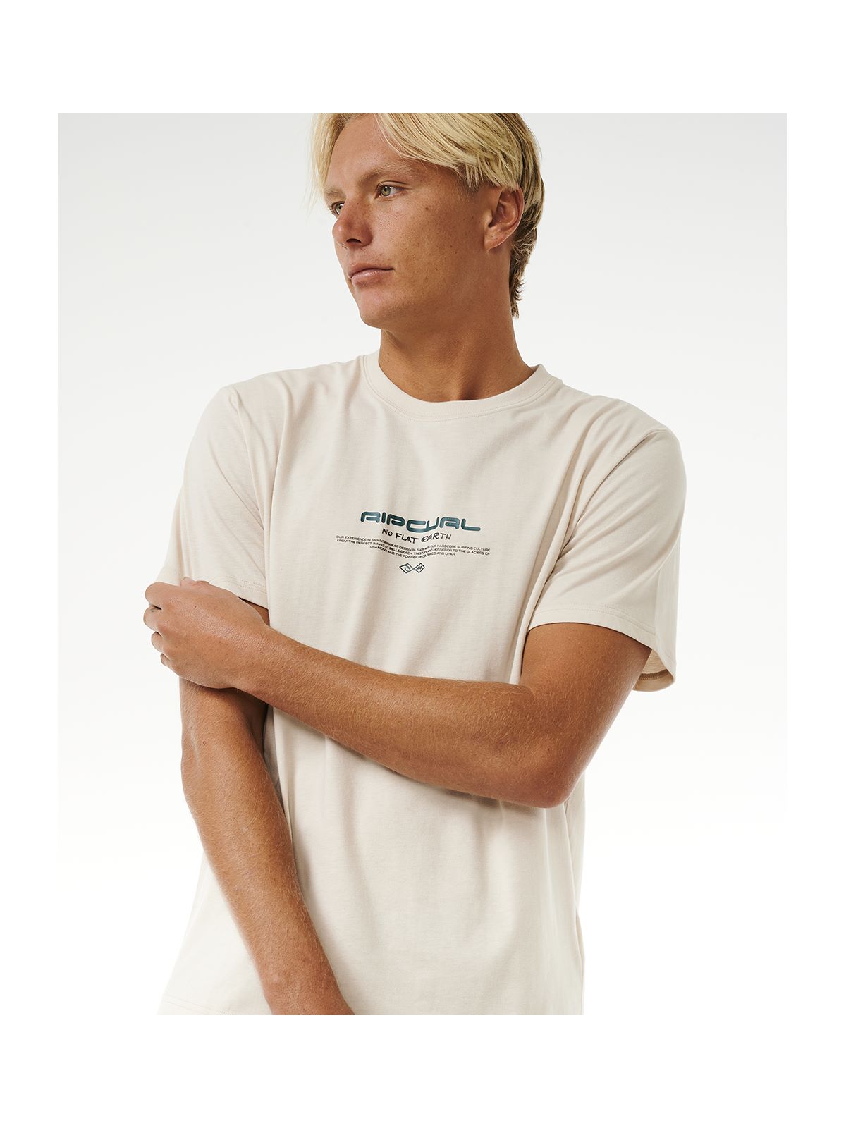 Koszulka RIP CURL Vaporcool Culture Tee biały - Adventure Sports