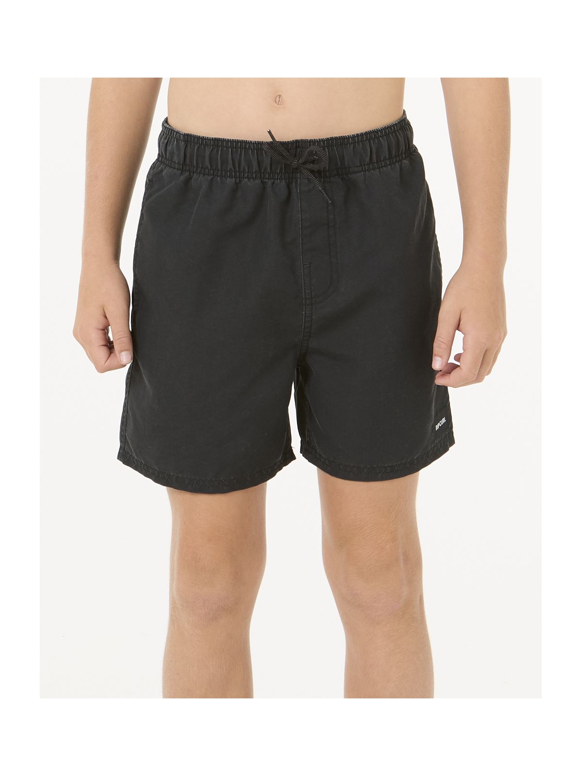 Szorty kąpielowe chłopięce RIP CURL Bondi Volley-Boy czarne