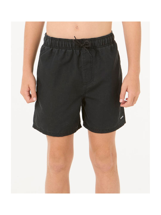 Szorty kąpielowe chłopięce RIP CURL Bondi Volley-Boy czarne
