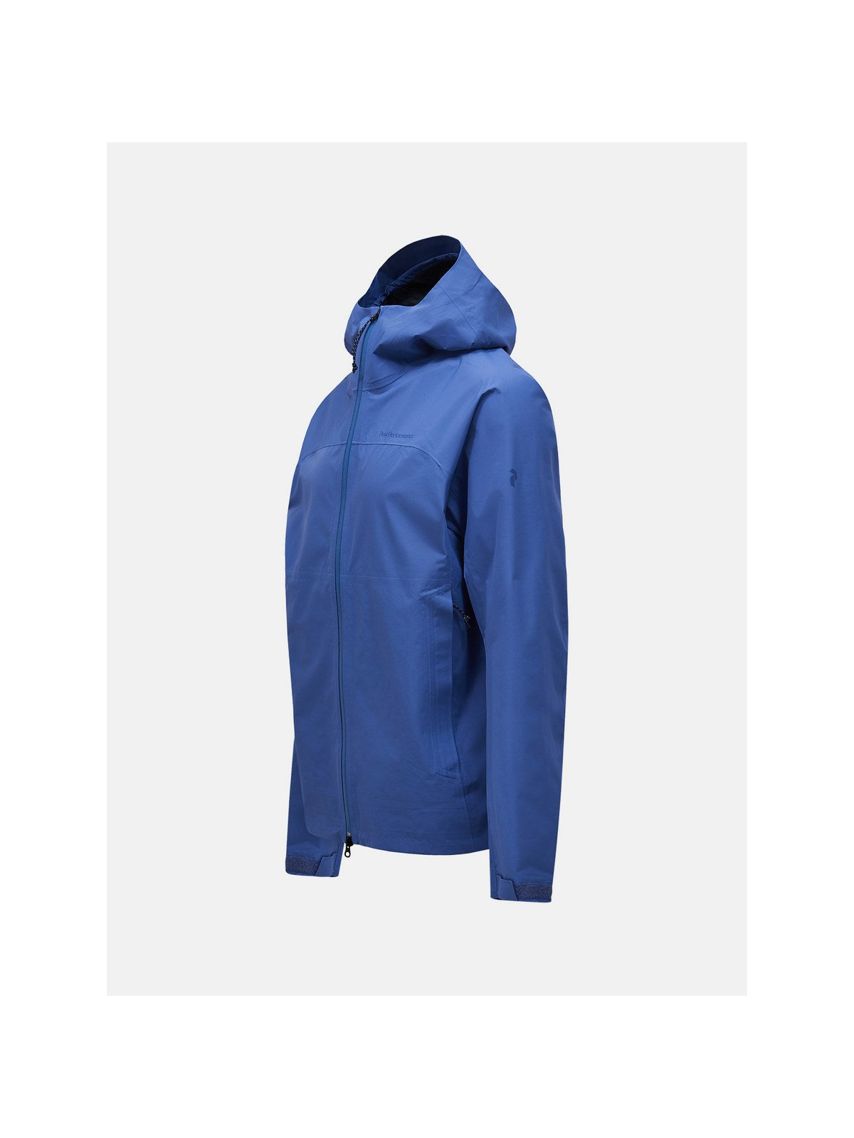 Kurtka outdoorowa męska PEAK PERFORMANCE Treeline HIPE 2.5L Shell Jacket niebieska