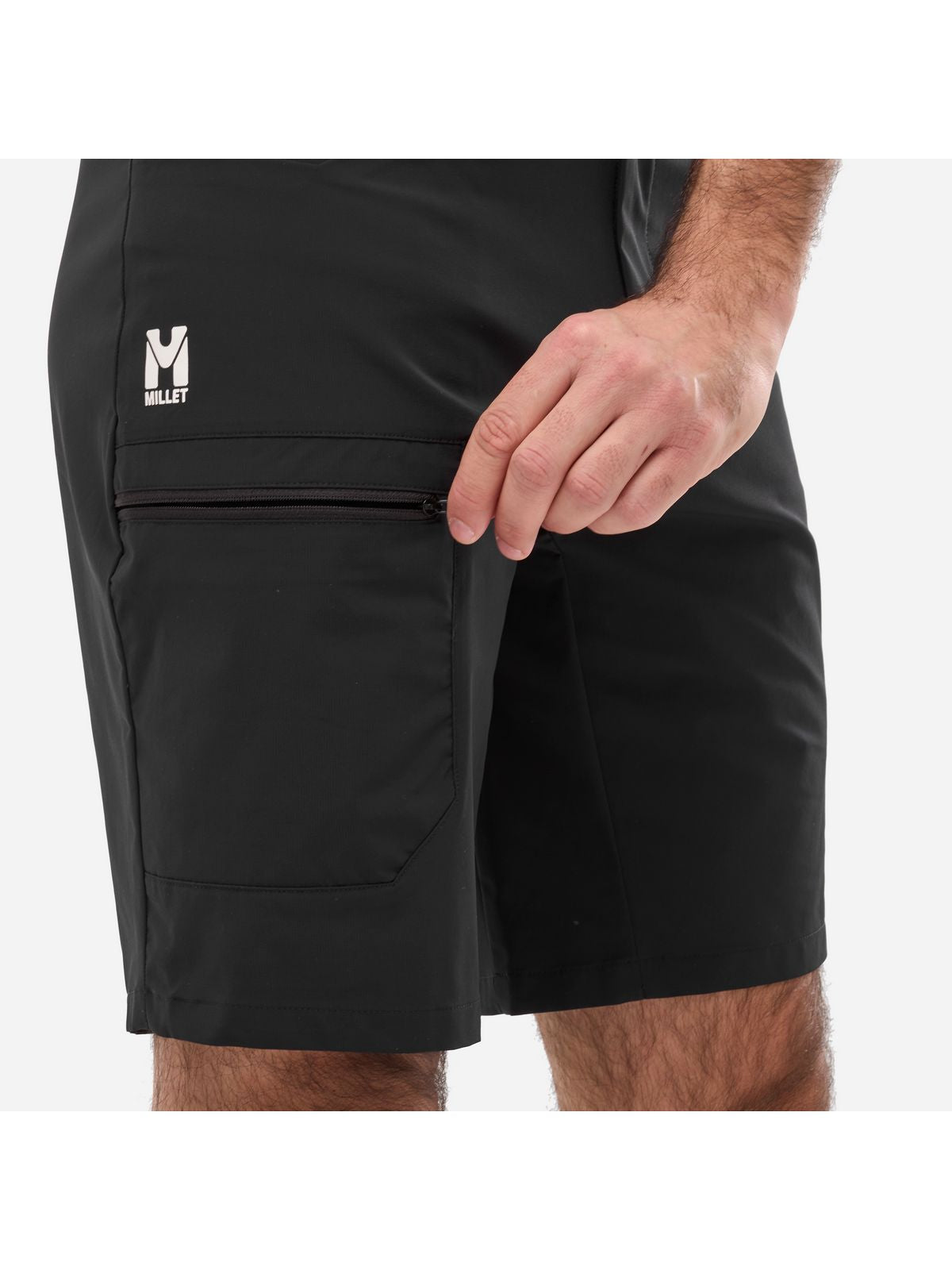 Szorty męskie MILLET Ubic Stretch Short M czarne