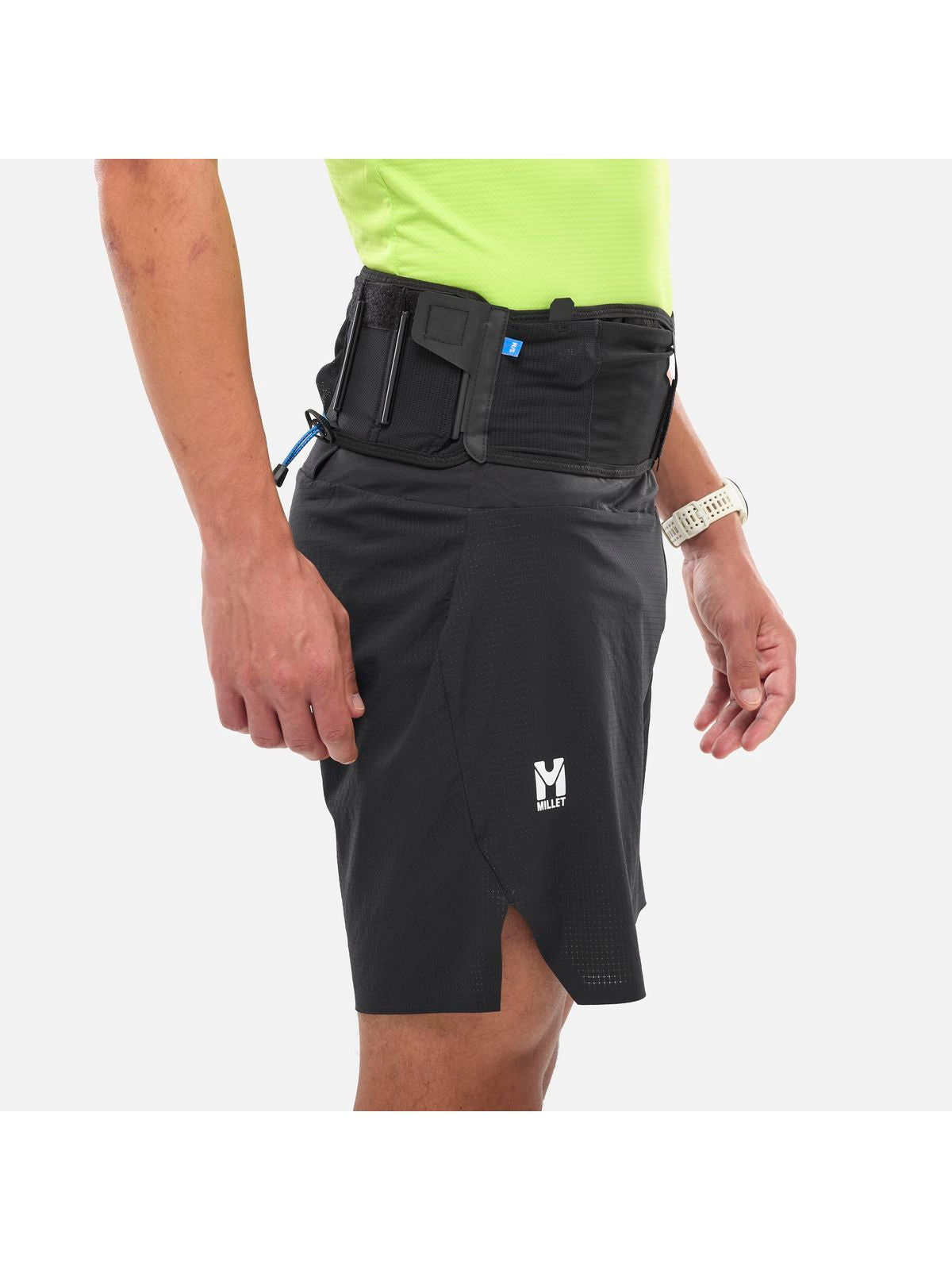 Pas biegowy MILLET INTENSE BELT czarny