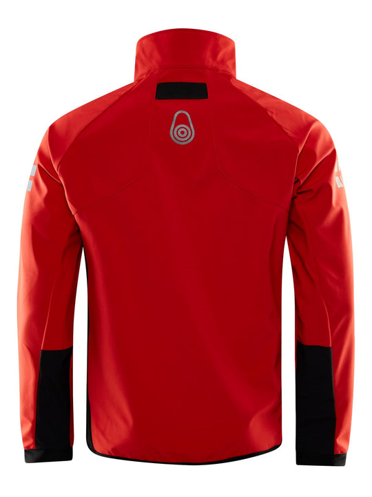 Kurtka męska SAIL RACING Spray Softshell Czerwony - Adventure Sports
