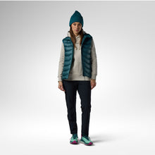 Kamizelka damska ROSSIGNOL W Verok Down Vest zielona
