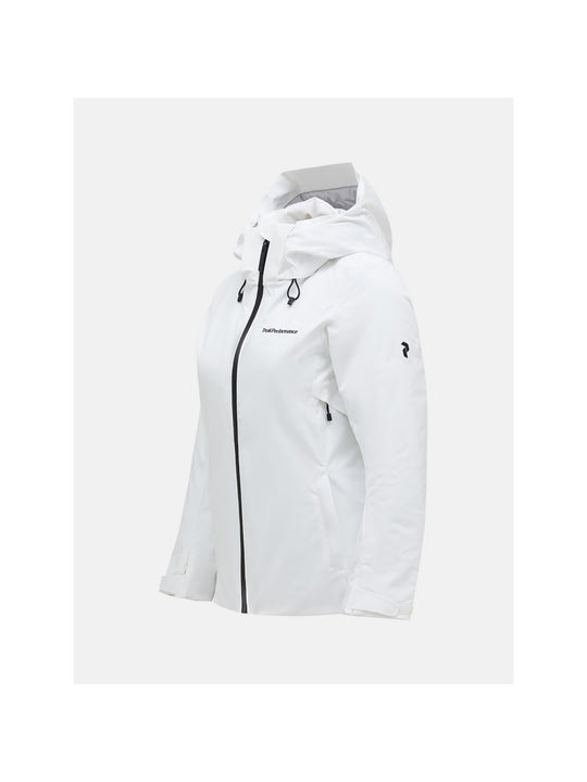Kurtka narciarska Peak Performance W Anima Jacket bialy - Adventure Sports
