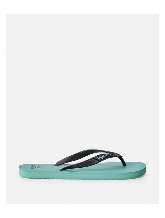 Japonki plażowe męskie RIP CURL Brand Logo Bloom Open Toe niebieskie
