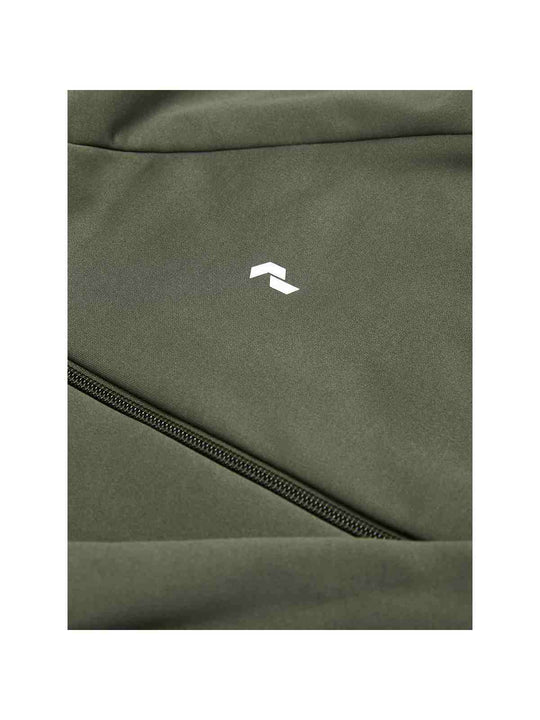 Bluza Peak Performance W Rider Zip Hood zielony - Adventure Sports
