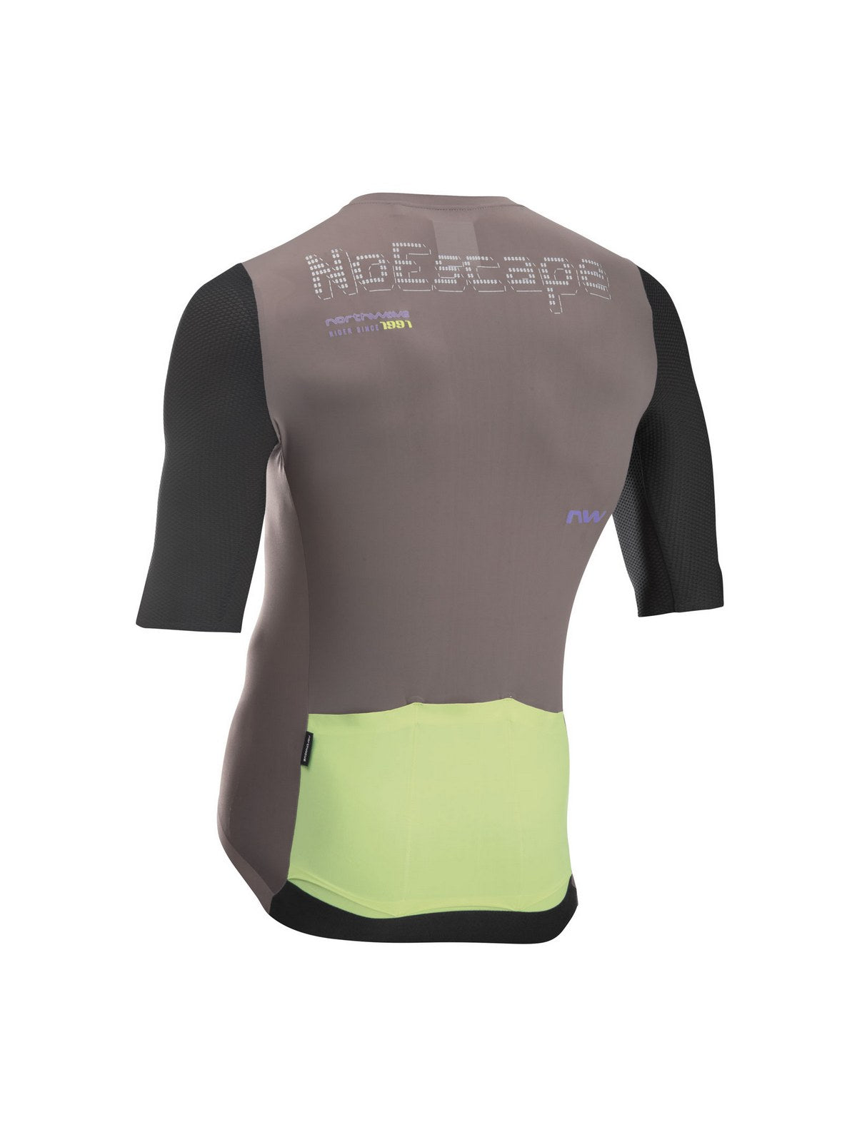 Koszulka rowerowa NORTHWAVE Extreme Evo Jersey beżowy - Adventure Sports