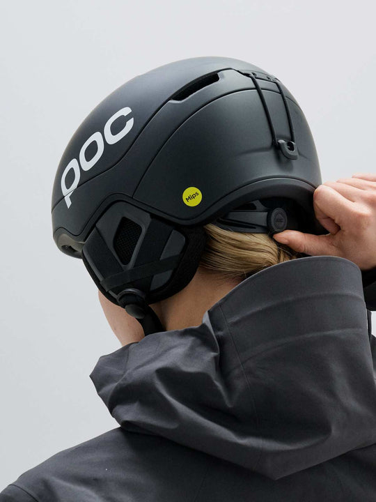 Kask narciarski POC Obex Contour czarny
