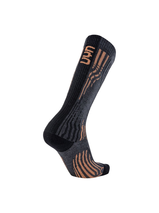 Skarpety UYN W Ski Cashmere Socks szary
