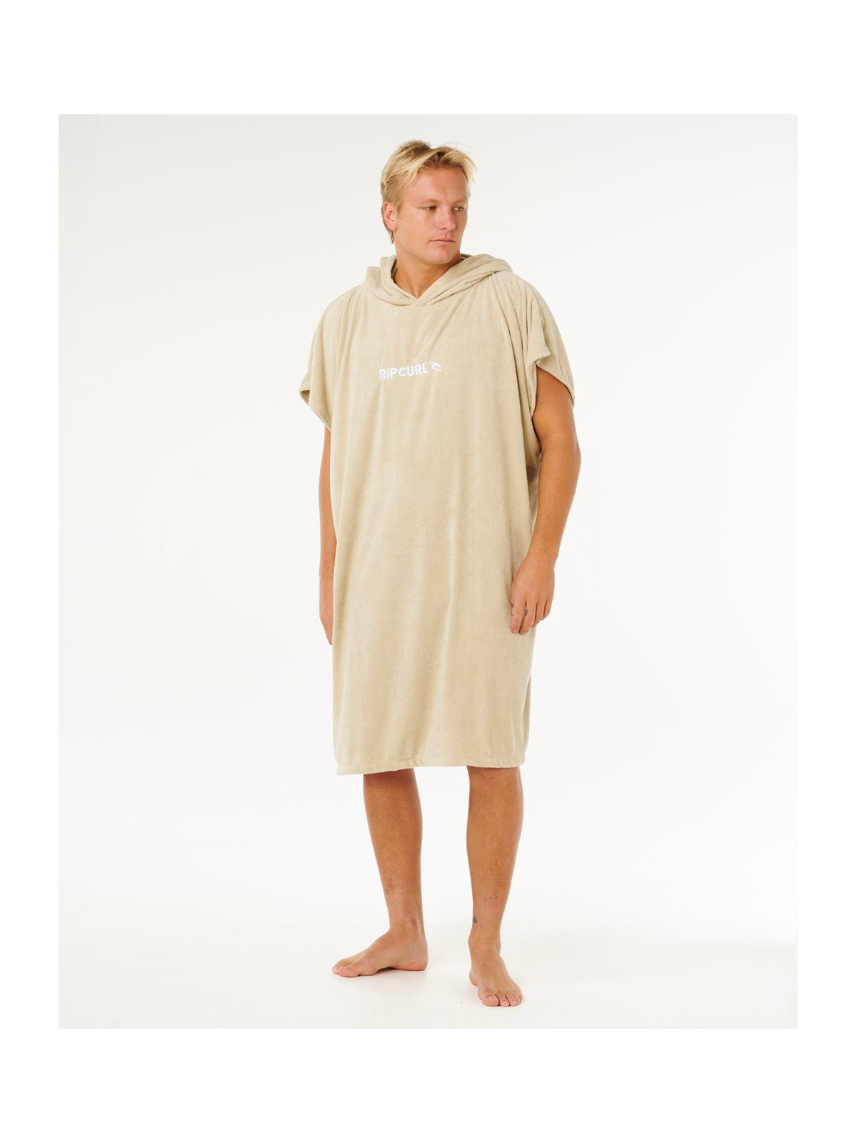 Ponczo męskie RIP CURL Brand Hooded Towel zielone